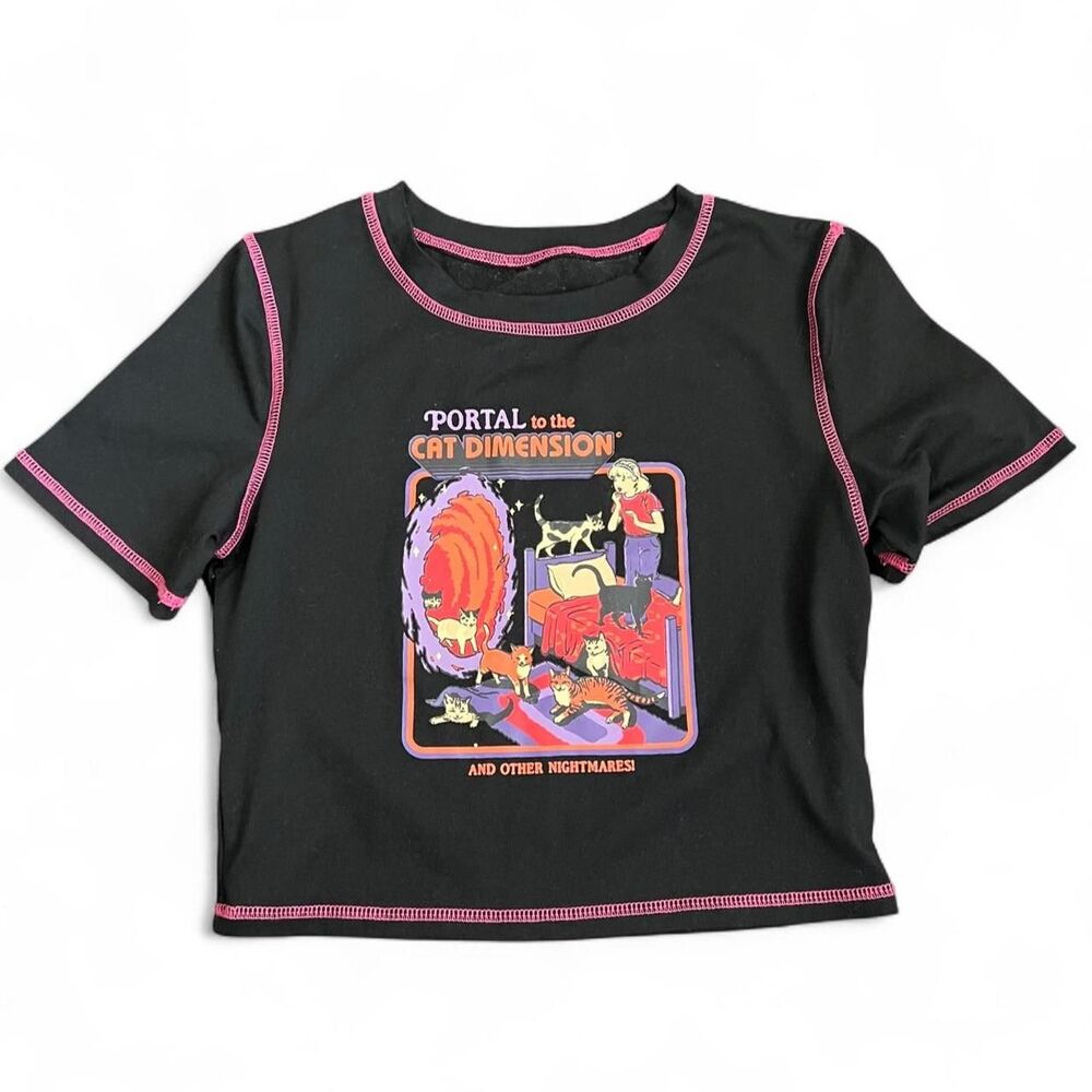 Halloween Cat Lover Spooky Baby T shirt